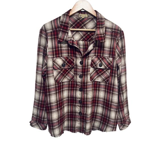 Democracy flannel shirt - Picture 1 of 6